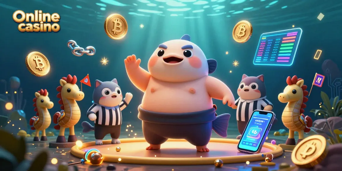 Gioca nei migliori online casino italiani e scopri emozionanti giochi come il fugu stilizzato immerso in un'atmosfera unica.