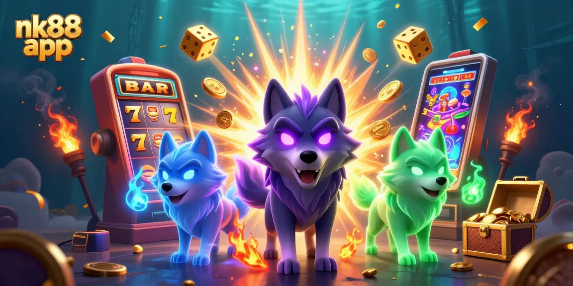 Experience thrilling gameplay with the nk88 app, including exciting slot machines and jackpots.