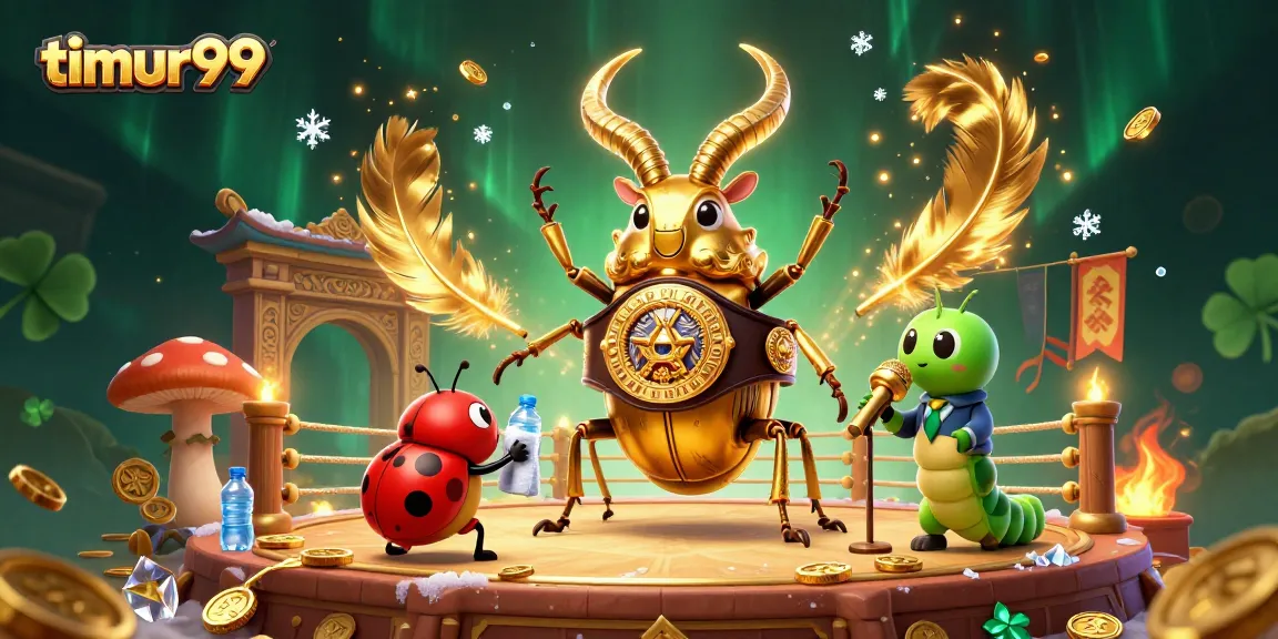 Experience excitement with timur99, the thrilling game featuring animated characters in a vibrant casino scene.