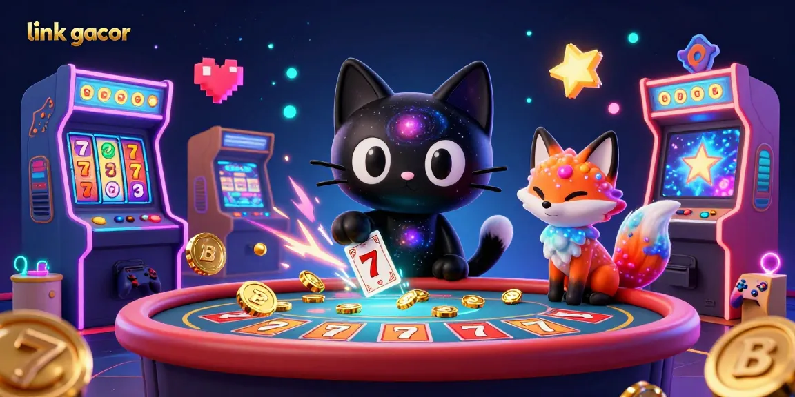 Experience winning excitement in the cosmic casino with link gacor and vibrant gaming elements