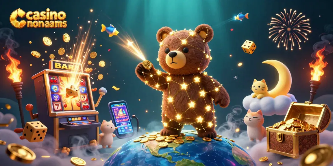 Scopri le avventure emozionanti nei casinò non AAMS con i nostri personaggi 3D e simboli di gioco.