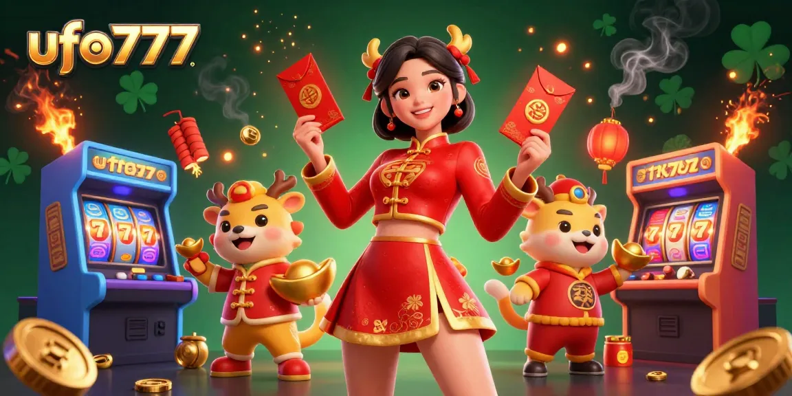 Experience excitement at ufo777 with vibrant slot games featuring colorful characters and dynamic elements.