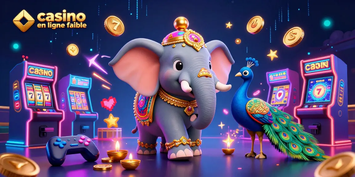 Jouez au casino en ligne fiable avec des éléments de jeu colorés et des personnages animés captivants.