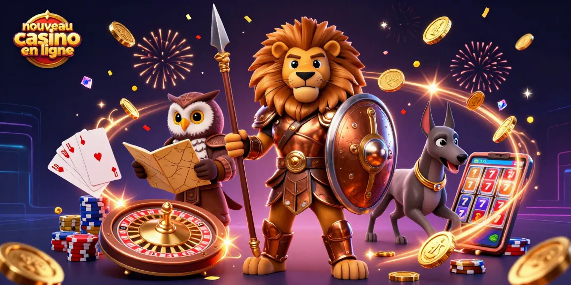 Visitez un nouveau casino en ligne riche en jeux captivants et offres passionnantes.