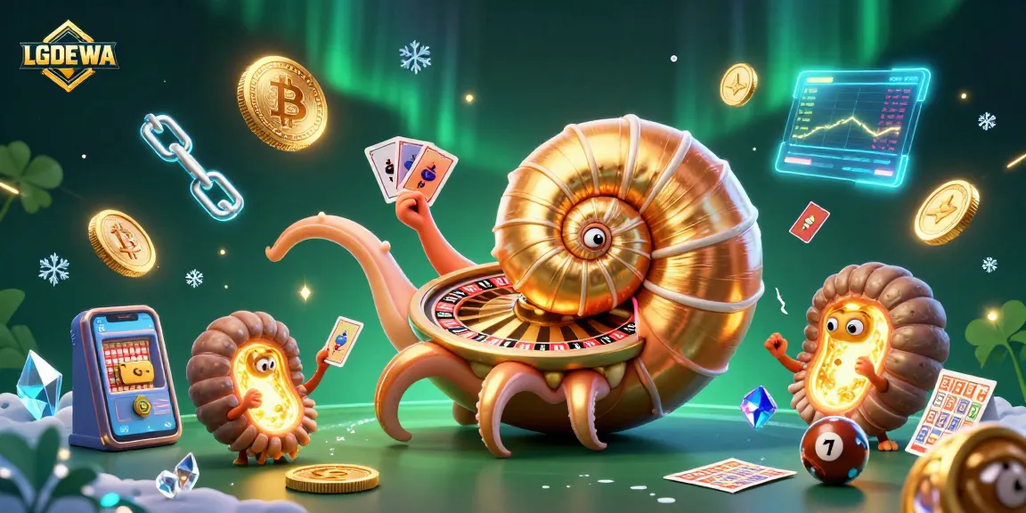 Engage in thrilling gameplay at LGODEWA with vibrant casino elements and exciting lottery features.