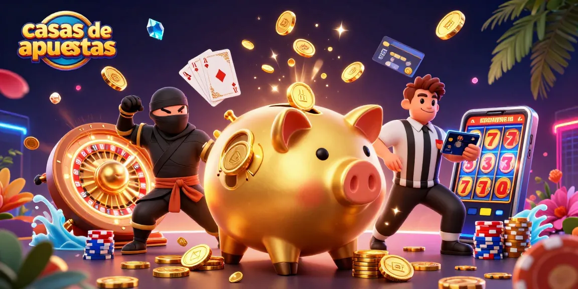 Disfruta las casas de apuestas con diversión y acción de apuestas emocionantes.