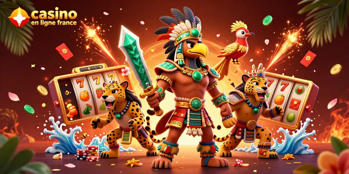 Jouez de manière responsable avec le meilleur casino en ligne en France et profitez de jeux captivants.