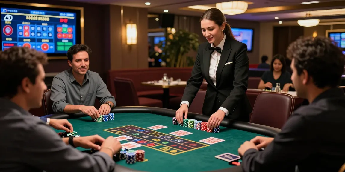 Experience the excitement of Andar Bahar King at a live casino table with real dealers and engaging gameplay.