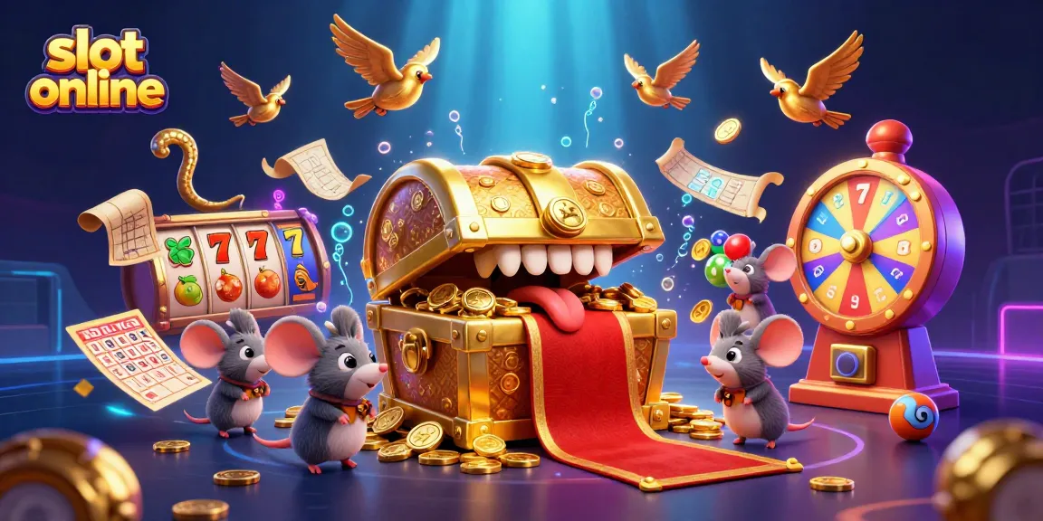 Menangkan permainan slot online dengan simbol keberuntungan dan pengalaman bermain menarik.