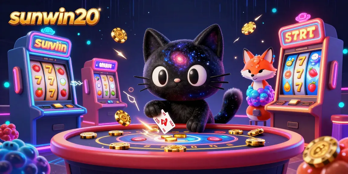 Play at sunwin20 with vibrant slots and a magical cosmic theme.