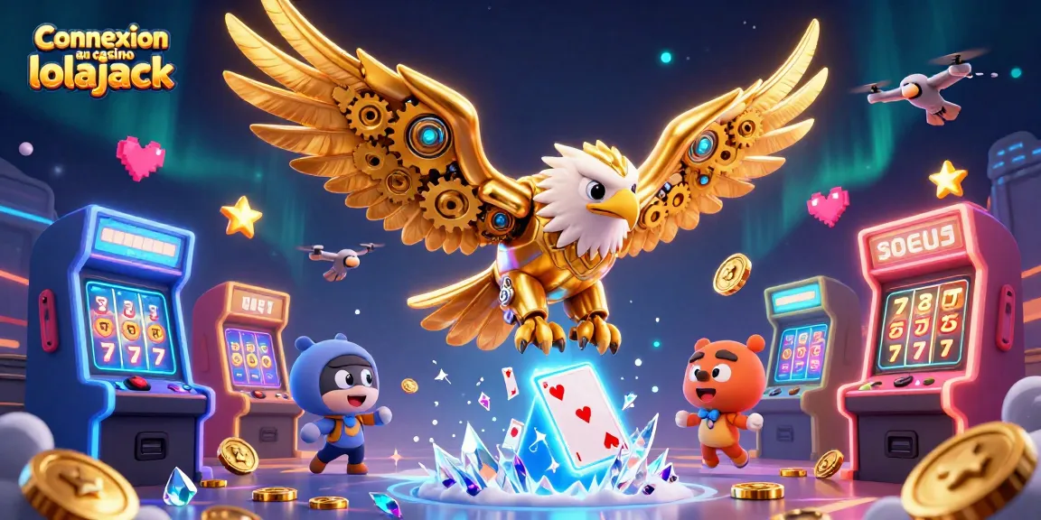 Connexion au casino lolajack : Plongez dans l'univers fascinant des jeux de casino.
