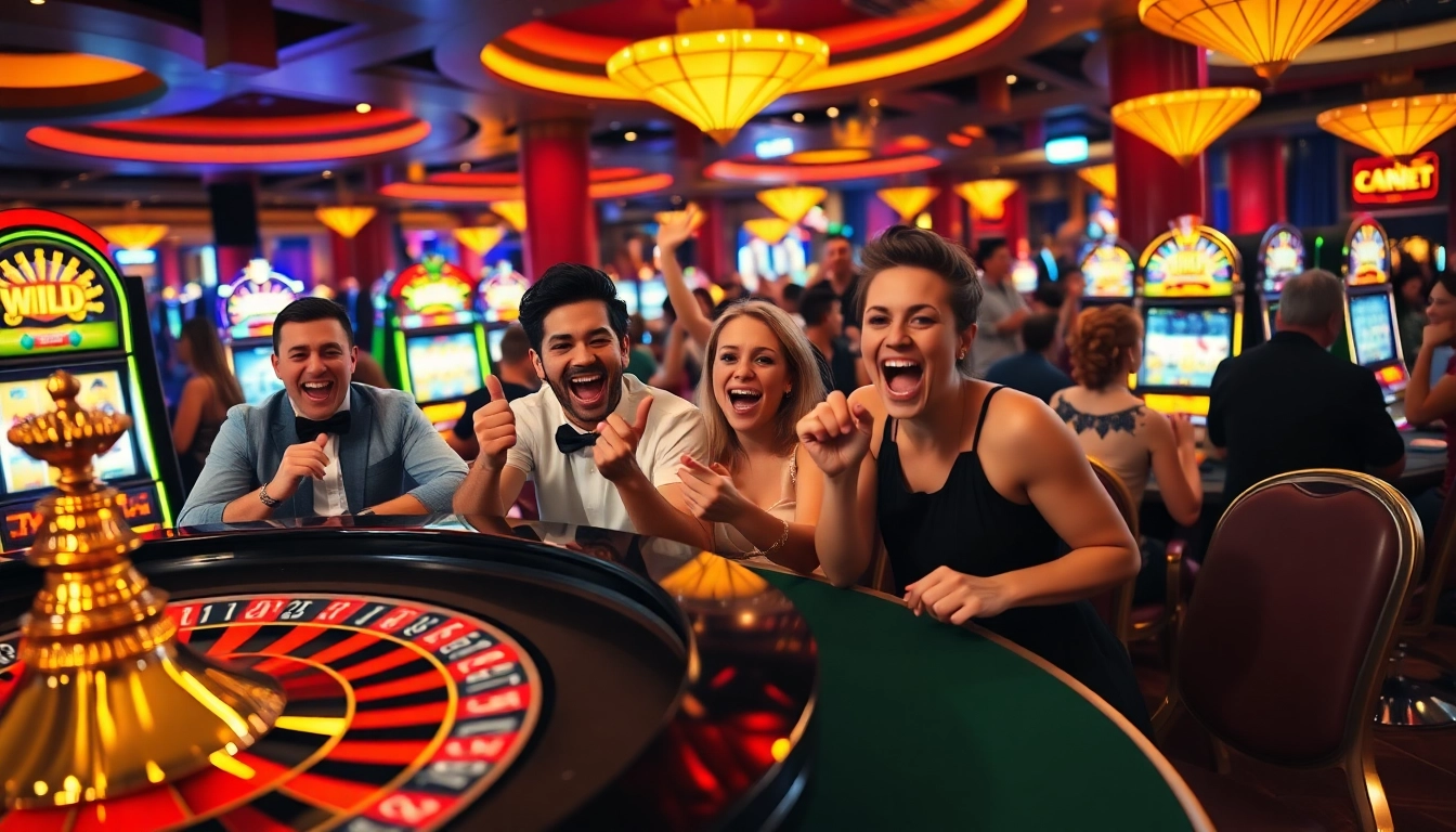 Menang besar di QQWIN4D saat bermain roulette di kasino yang cerah.