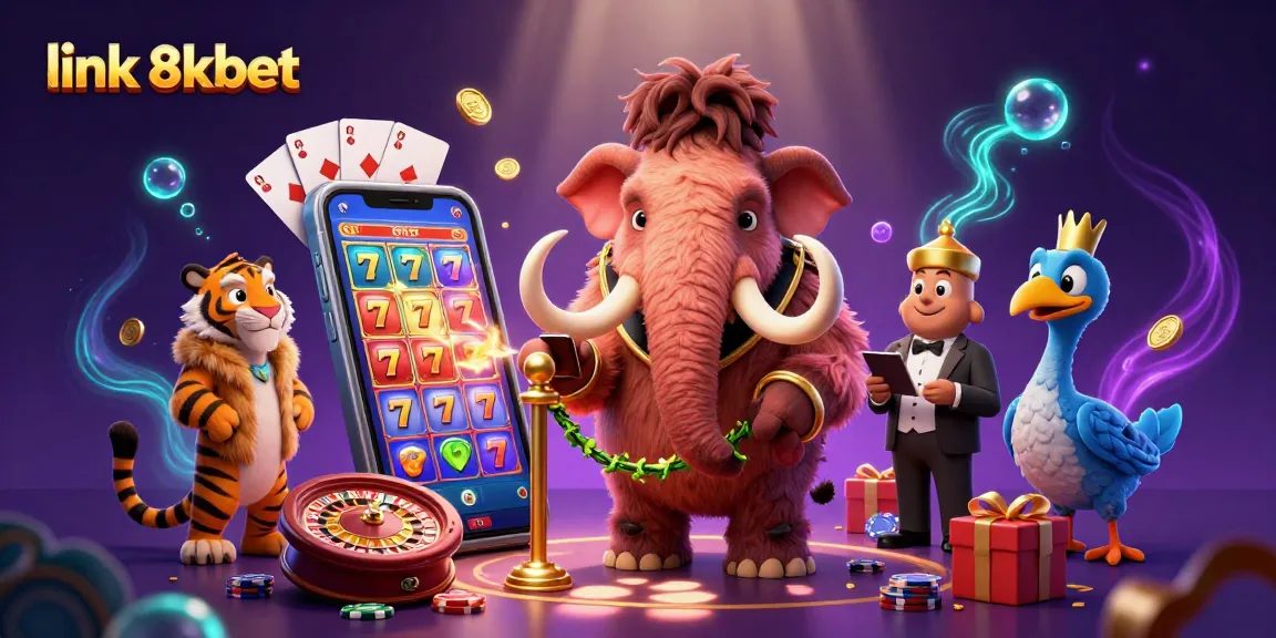 Experience thrilling fun at link 8xbet with vibrant casino characters and games