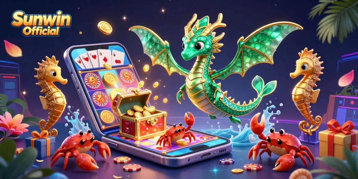 Spin colorful slots and dive into winning with Sunwin Official's vibrant gaming universe.