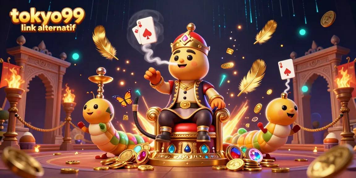 Menangkan hadiah menarik di tokyo99 link alternatif dengan platform slot online terpercaya.